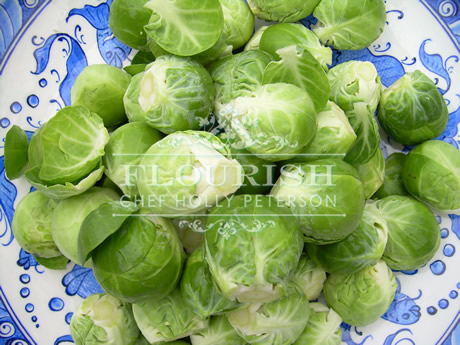 Brussels Sprouts Platter